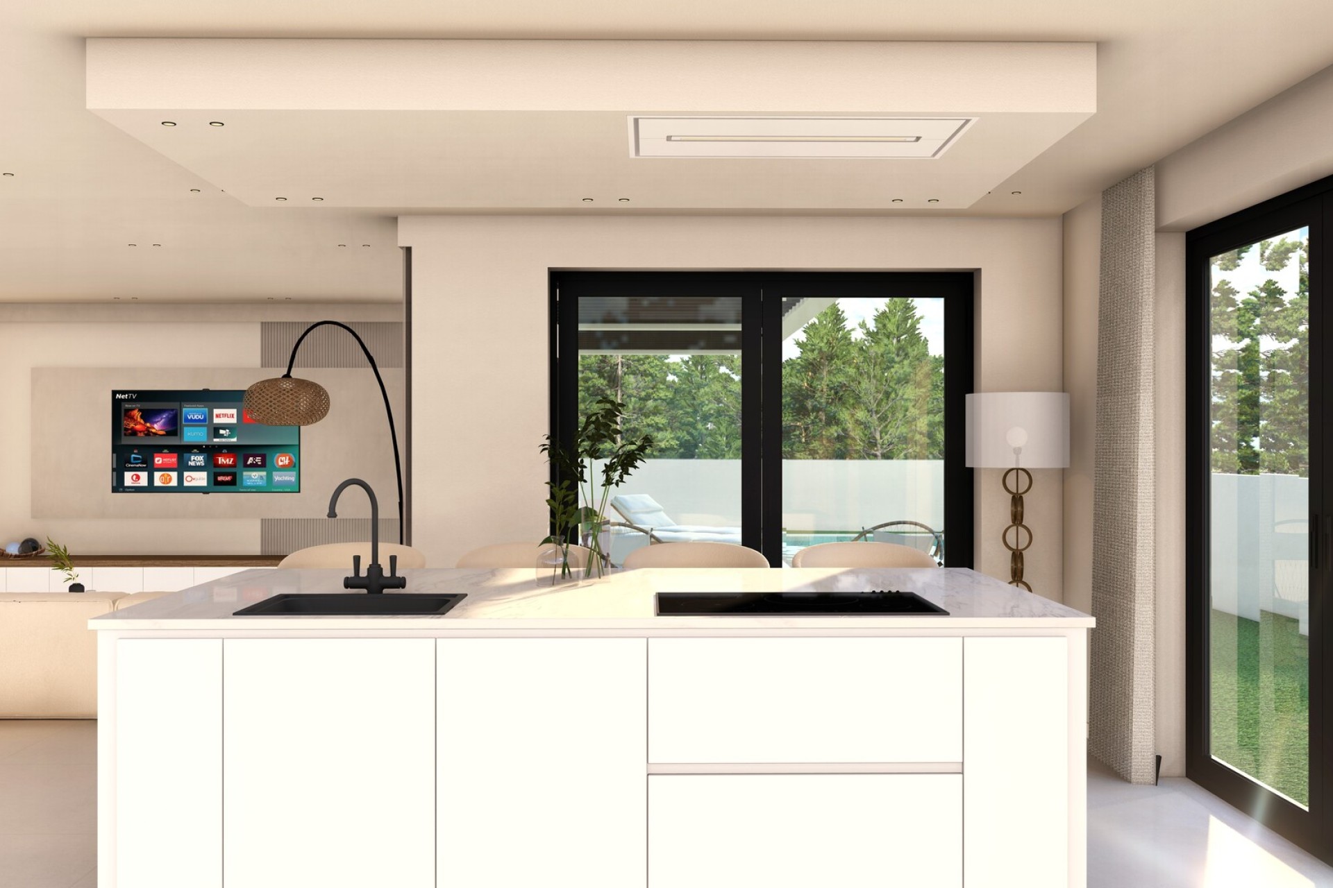 Neue Gebäude - Einfamilienhaus - Finestrat