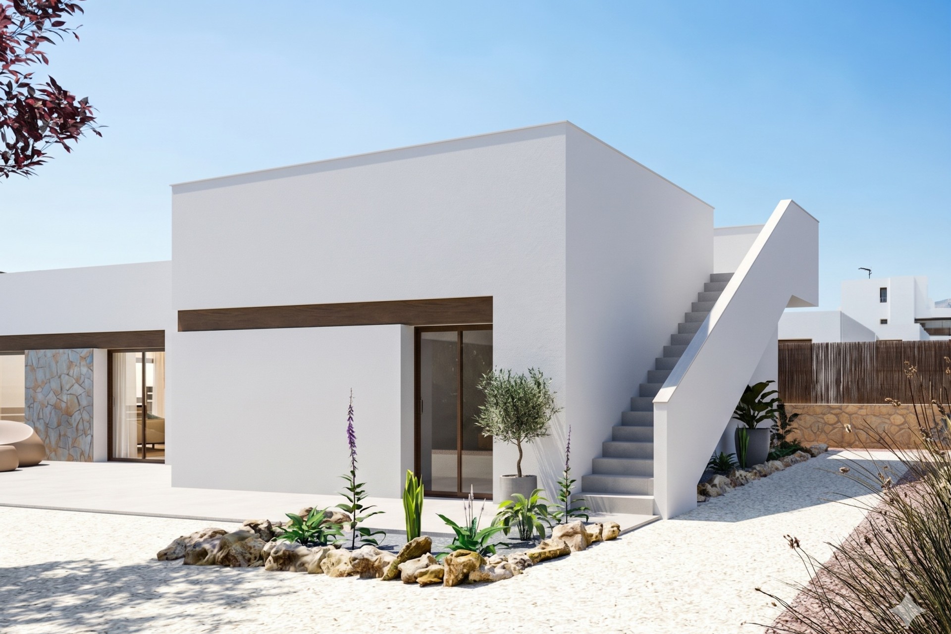 Neue Gebäude - Einfamilienhaus - Finestrat