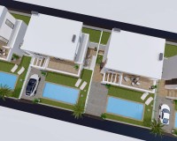 Neue Gebäude - Einfamilienhaus - Finestrat