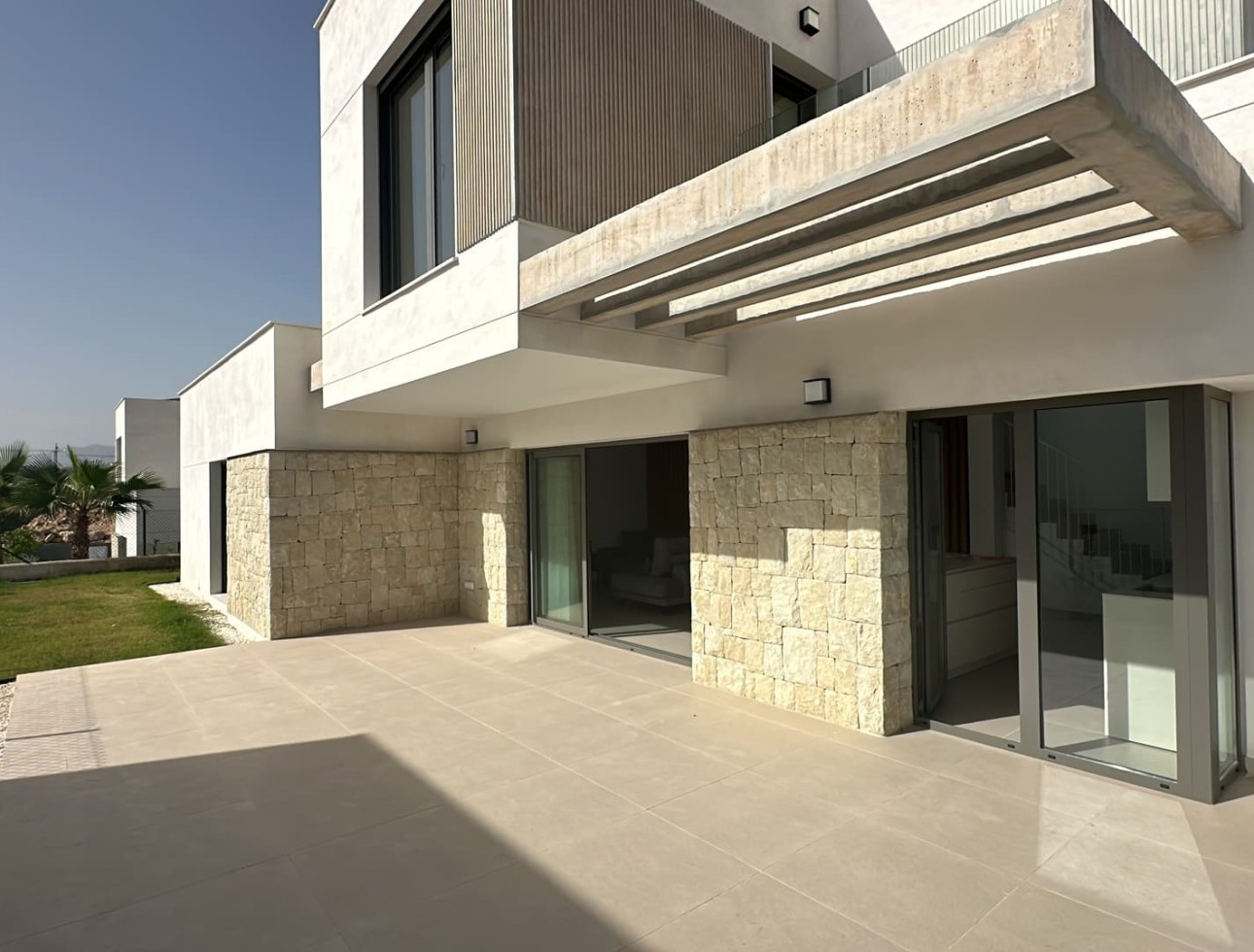 Neue Gebäude - Einfamilienhaus - Finestrat