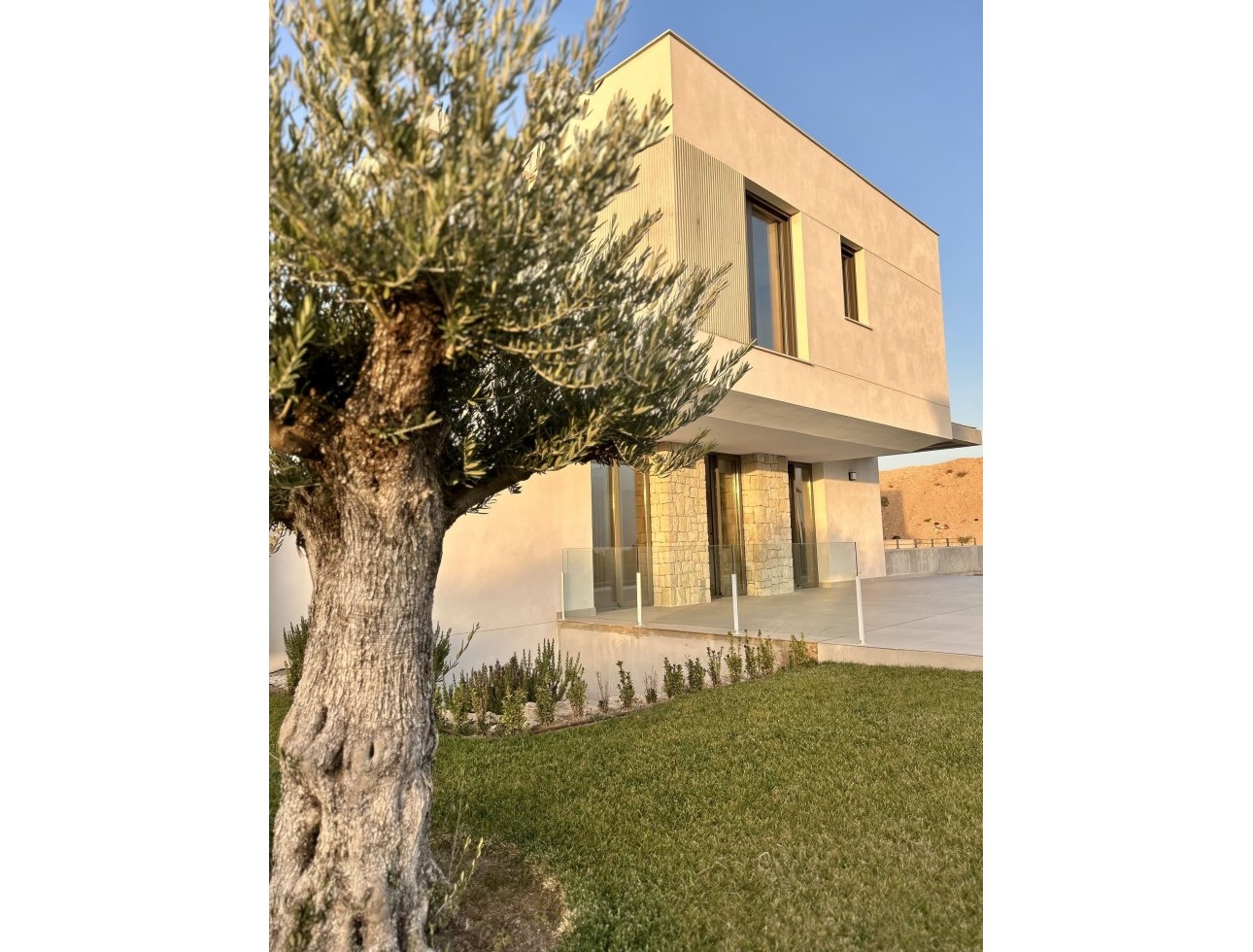 Neue Gebäude - Einfamilienhaus - Finestrat