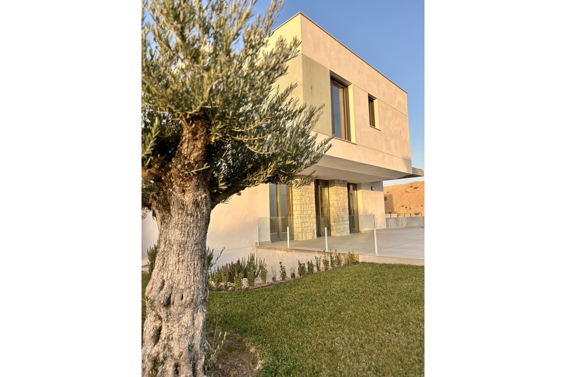 Neue Gebäude - Einfamilienhaus - Finestrat