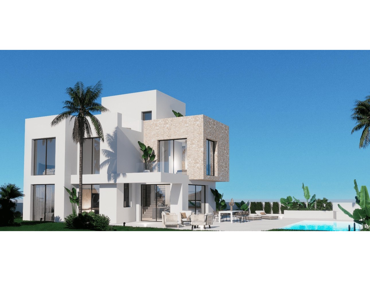 Neue Gebäude - Einfamilienhaus - Finestrat