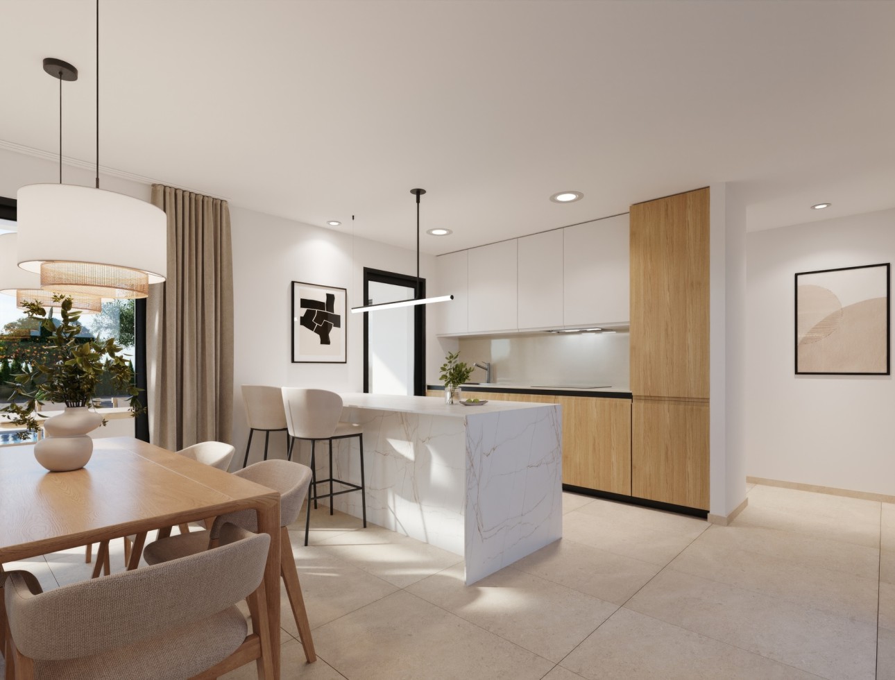 Neue Gebäude - Einfamilienhaus - Fuente Alamo