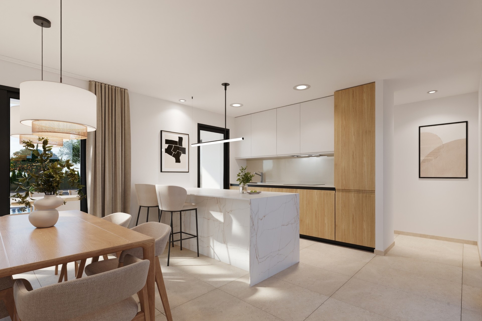 Neue Gebäude - Einfamilienhaus - Fuente Alamo