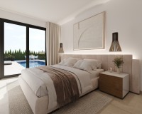 Neue Gebäude - Einfamilienhaus - Fuente Alamo