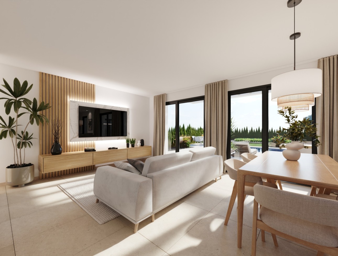 Neue Gebäude - Einfamilienhaus - Fuente Alamo