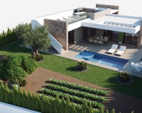 Neue Gebäude - Einfamilienhaus - Fuente Alamo