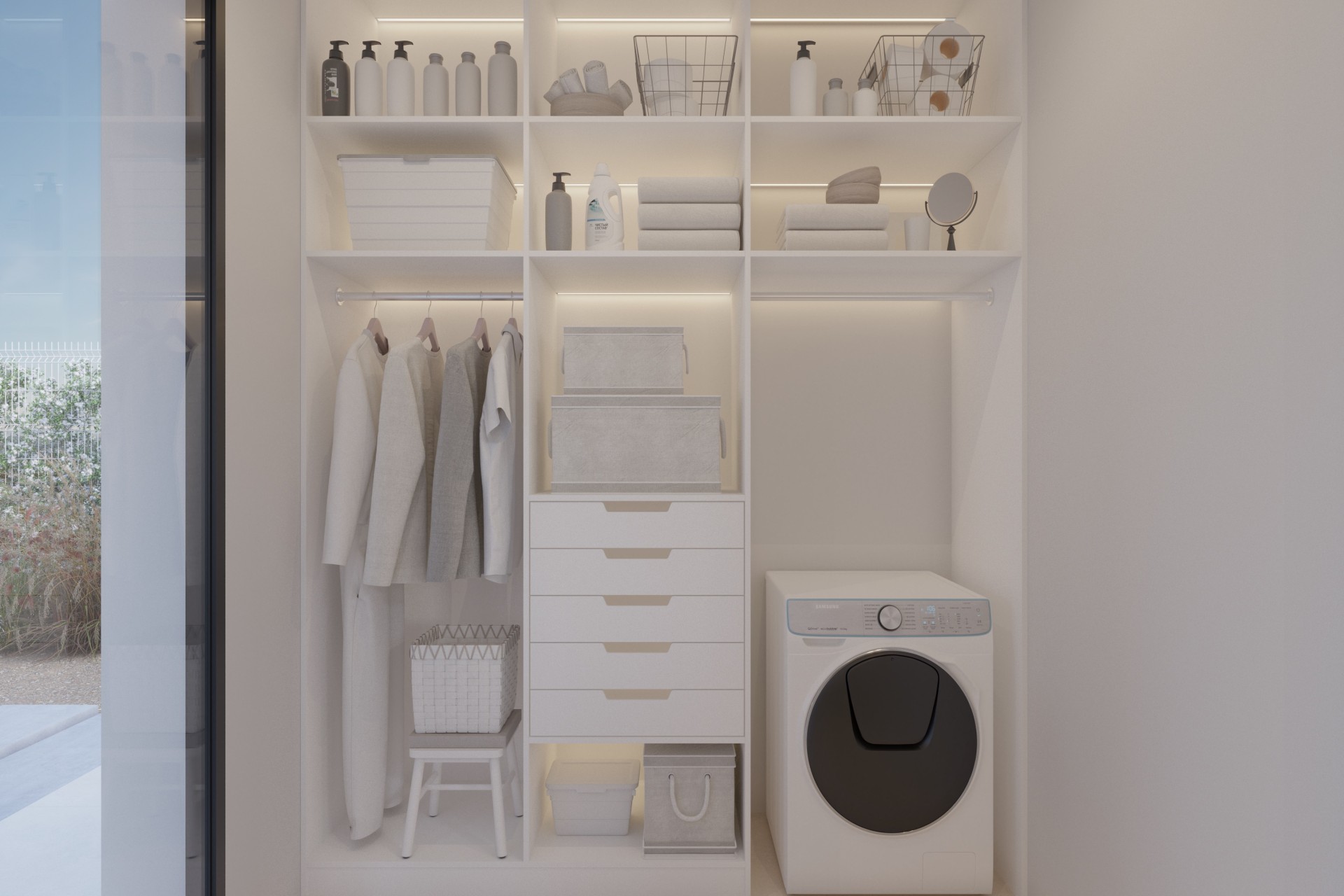 Neue Gebäude - Einfamilienhaus - Fuente Alamo