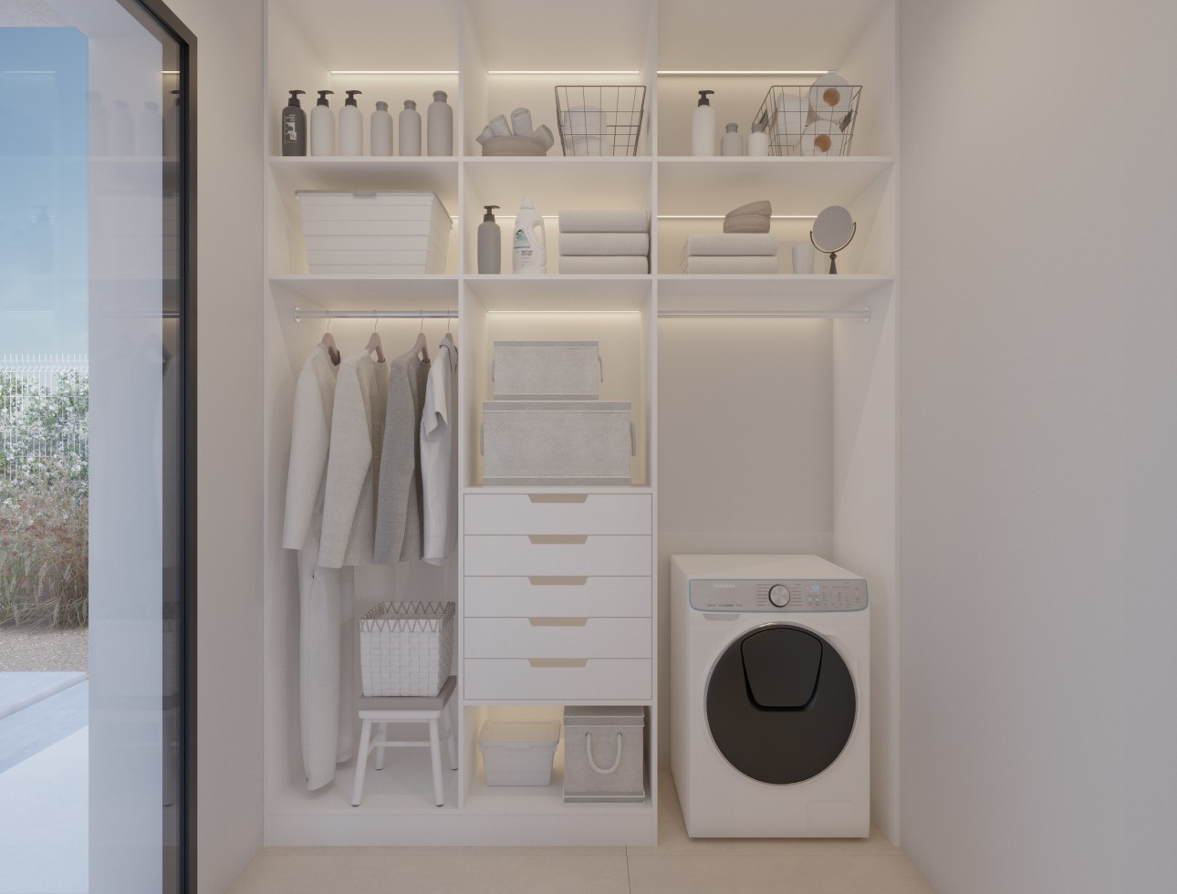 Neue Gebäude - Einfamilienhaus - Fuente Alamo