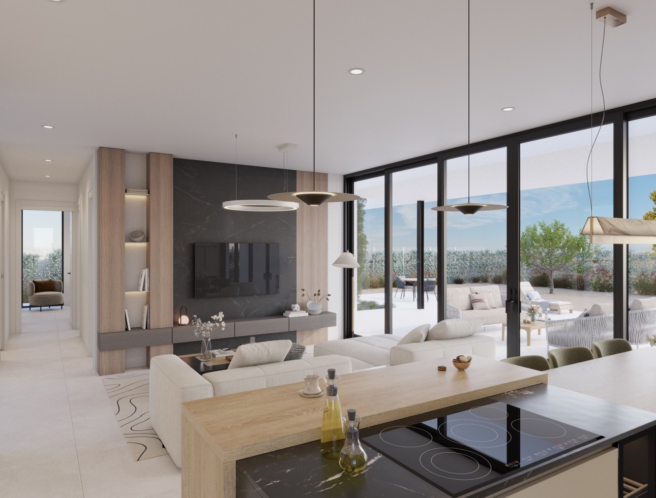 Neue Gebäude - Einfamilienhaus - Fuente Alamo