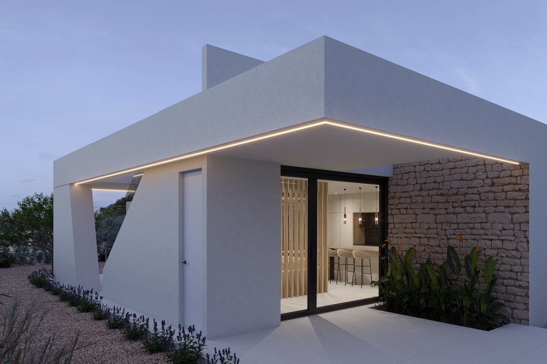 Neue Gebäude - Einfamilienhaus - Fuente Alamo