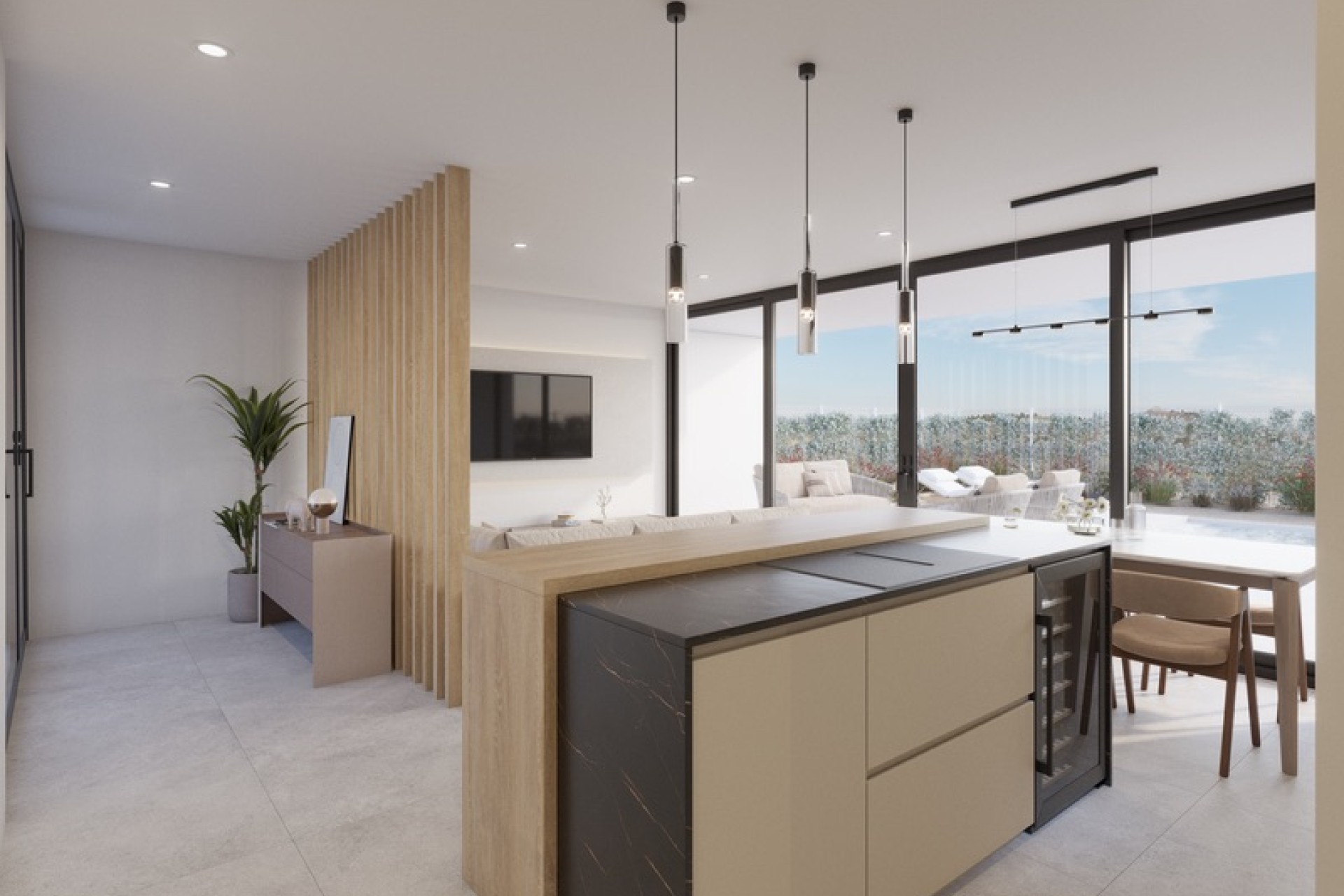 Neue Gebäude - Einfamilienhaus - Fuente Alamo