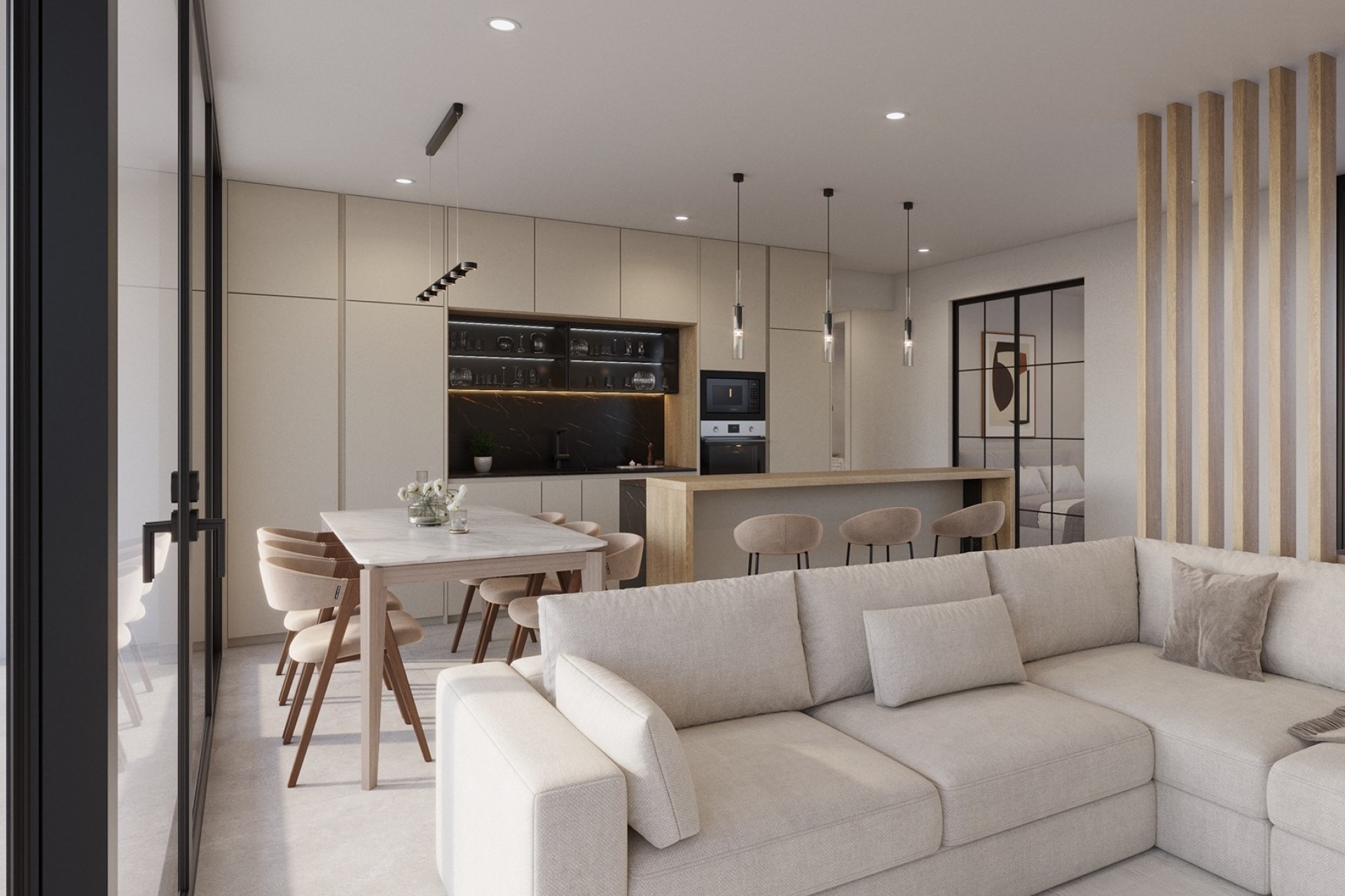 Neue Gebäude - Einfamilienhaus - Fuente Alamo