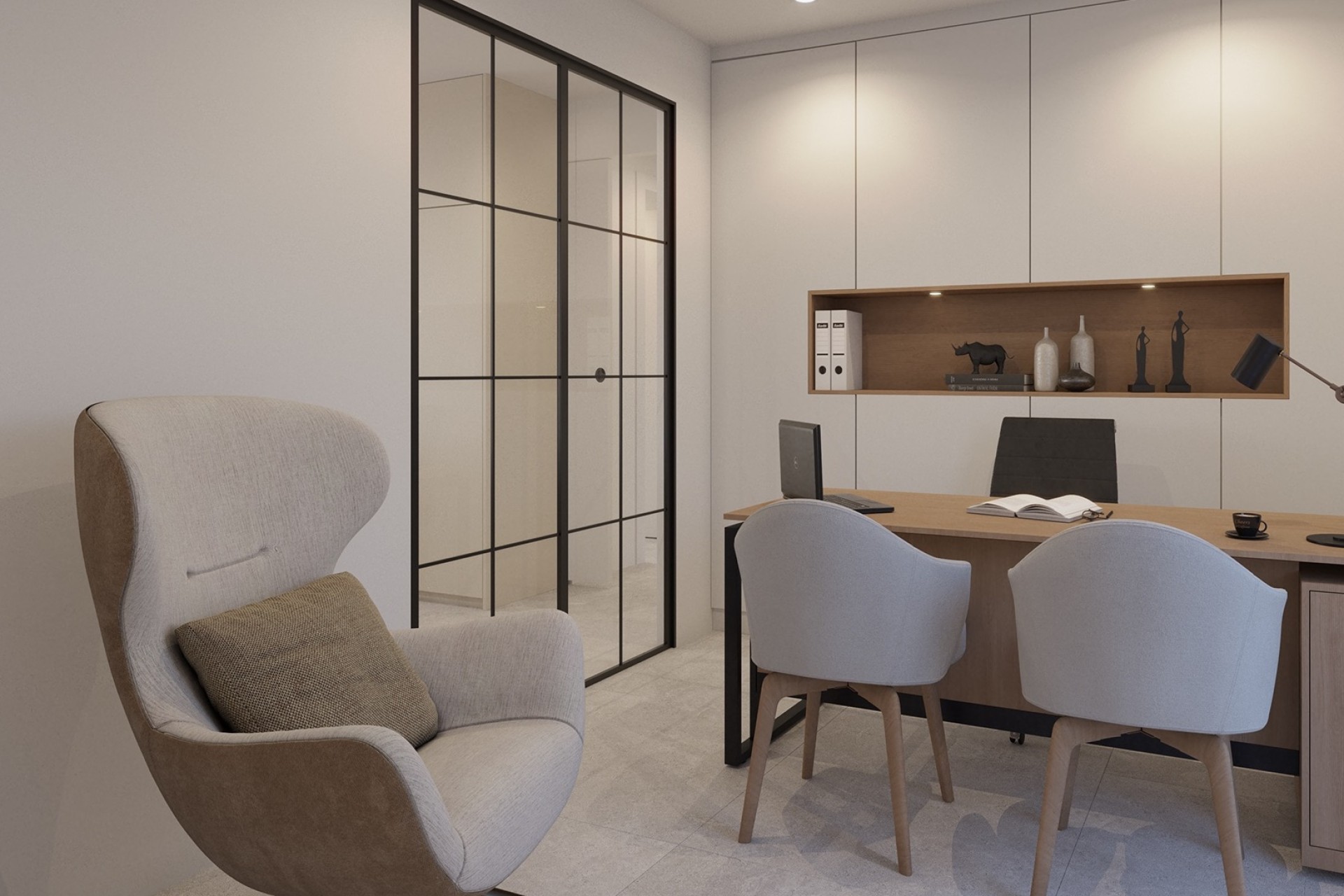 Neue Gebäude - Einfamilienhaus - Fuente Alamo