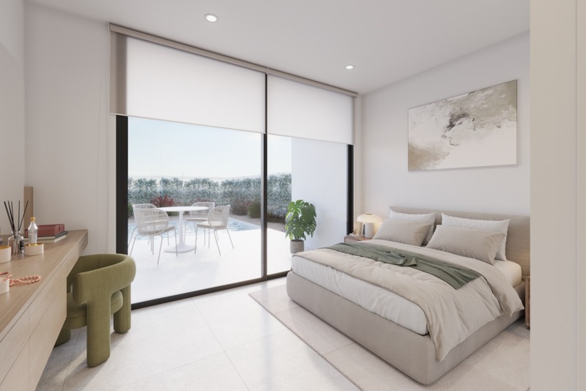 Neue Gebäude - Einfamilienhaus - Fuente Alamo