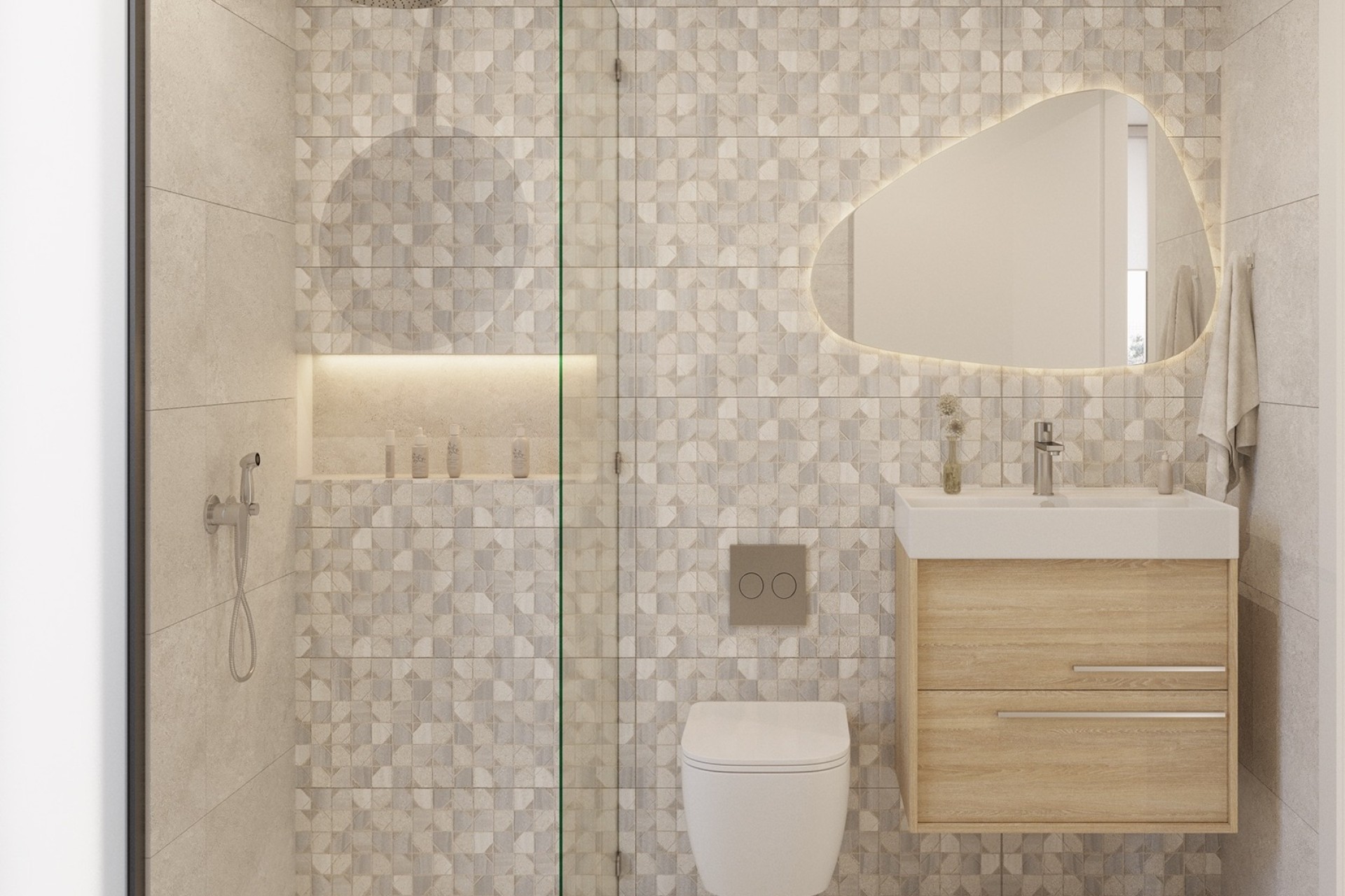 Neue Gebäude - Einfamilienhaus - Fuente Alamo