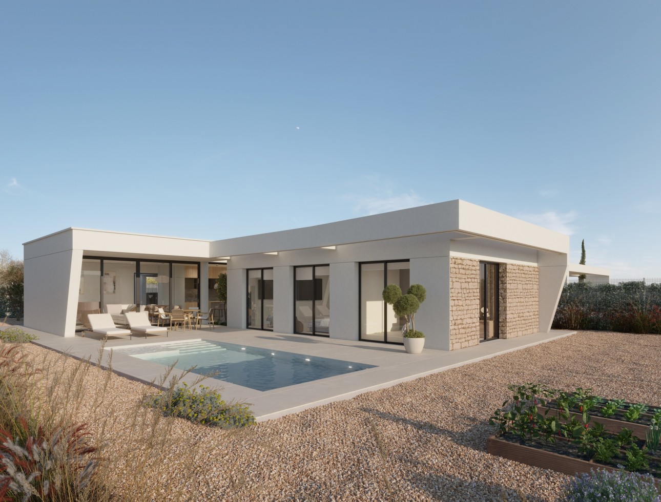 Neue Gebäude - Einfamilienhaus - Hacienda del Alamo Golf