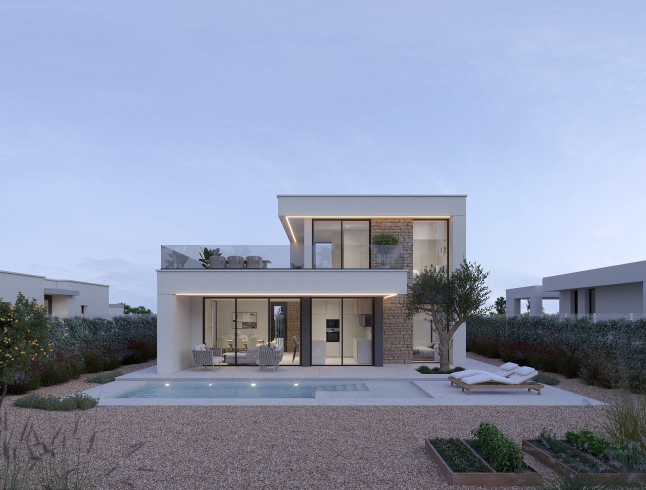 Neue Gebäude - Einfamilienhaus - Hacienda del Alamo Golf