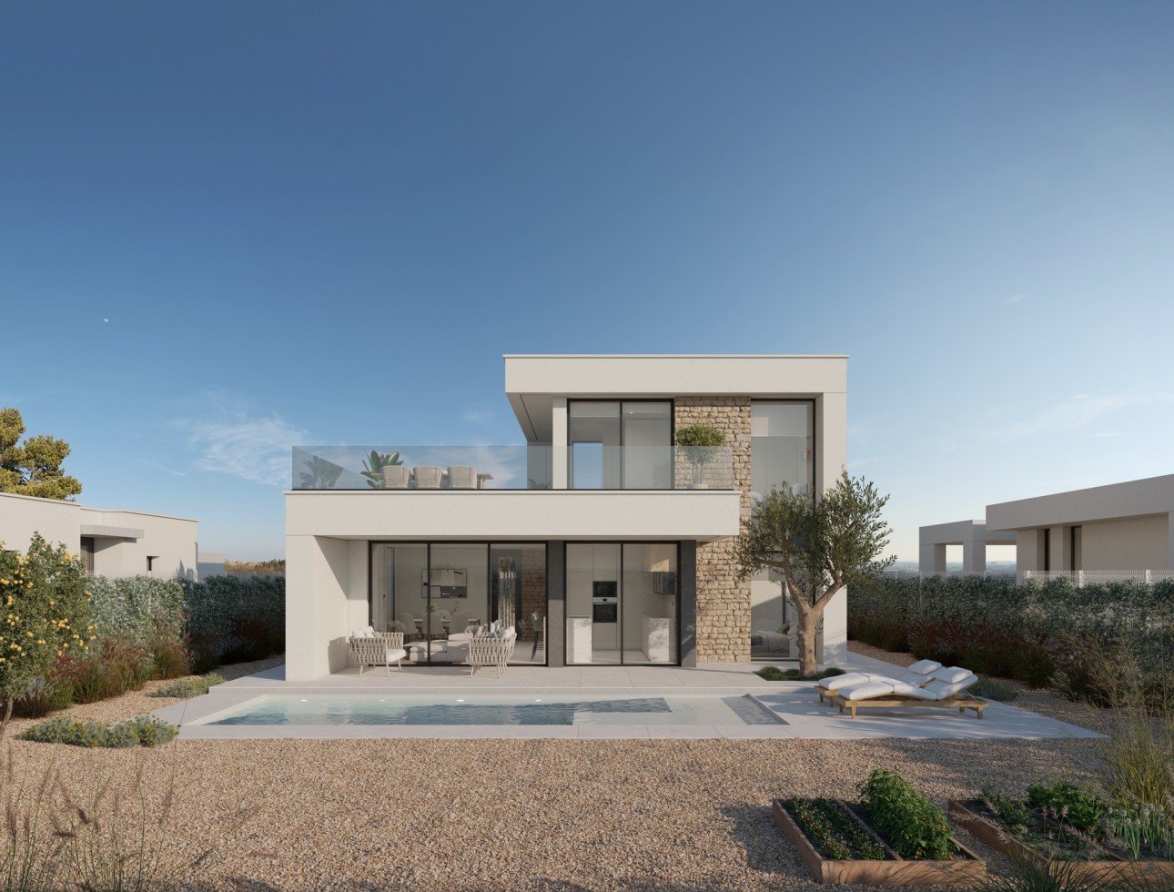 Neue Gebäude - Einfamilienhaus - Hacienda del Alamo Golf