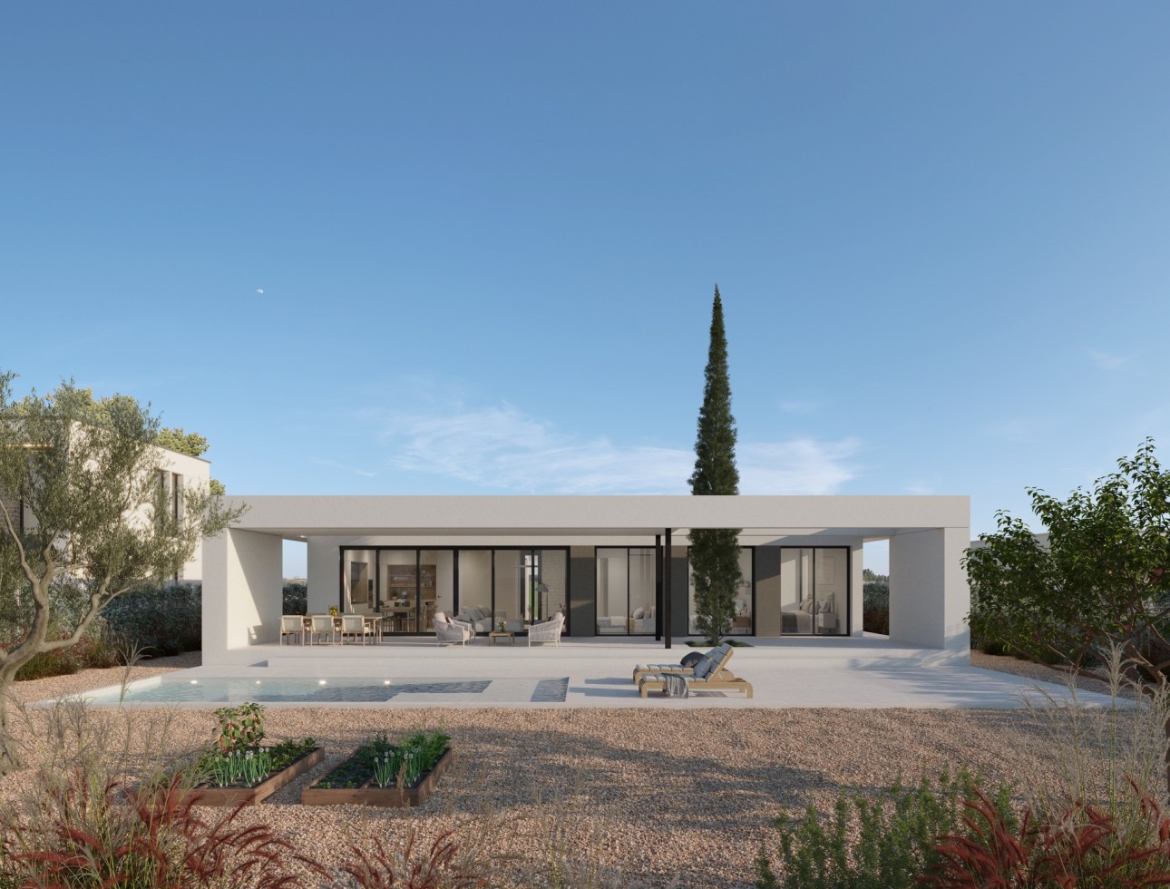 Neue Gebäude - Einfamilienhaus - Hacienda del Alamo Golf