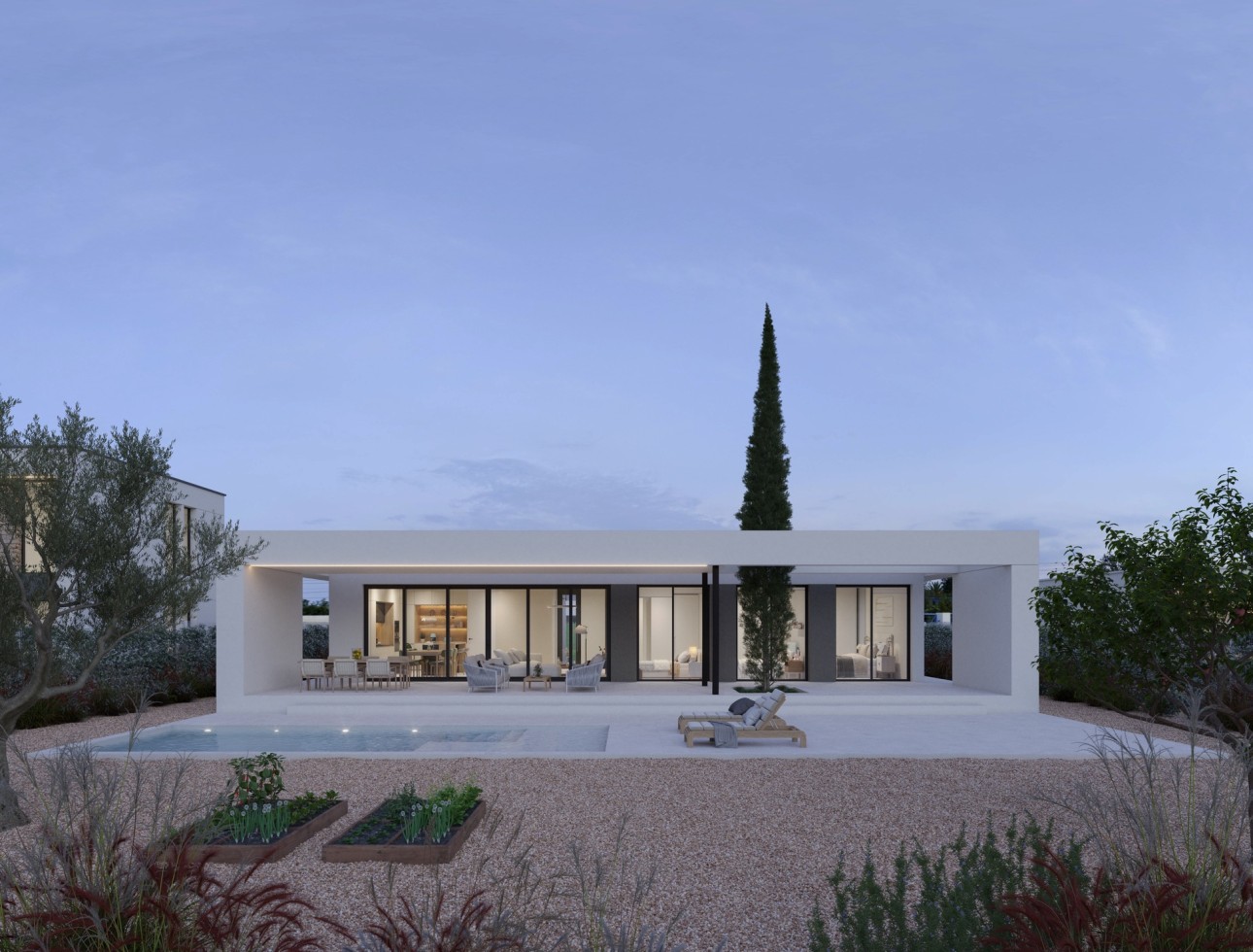 Neue Gebäude - Einfamilienhaus - Hacienda del Alamo Golf