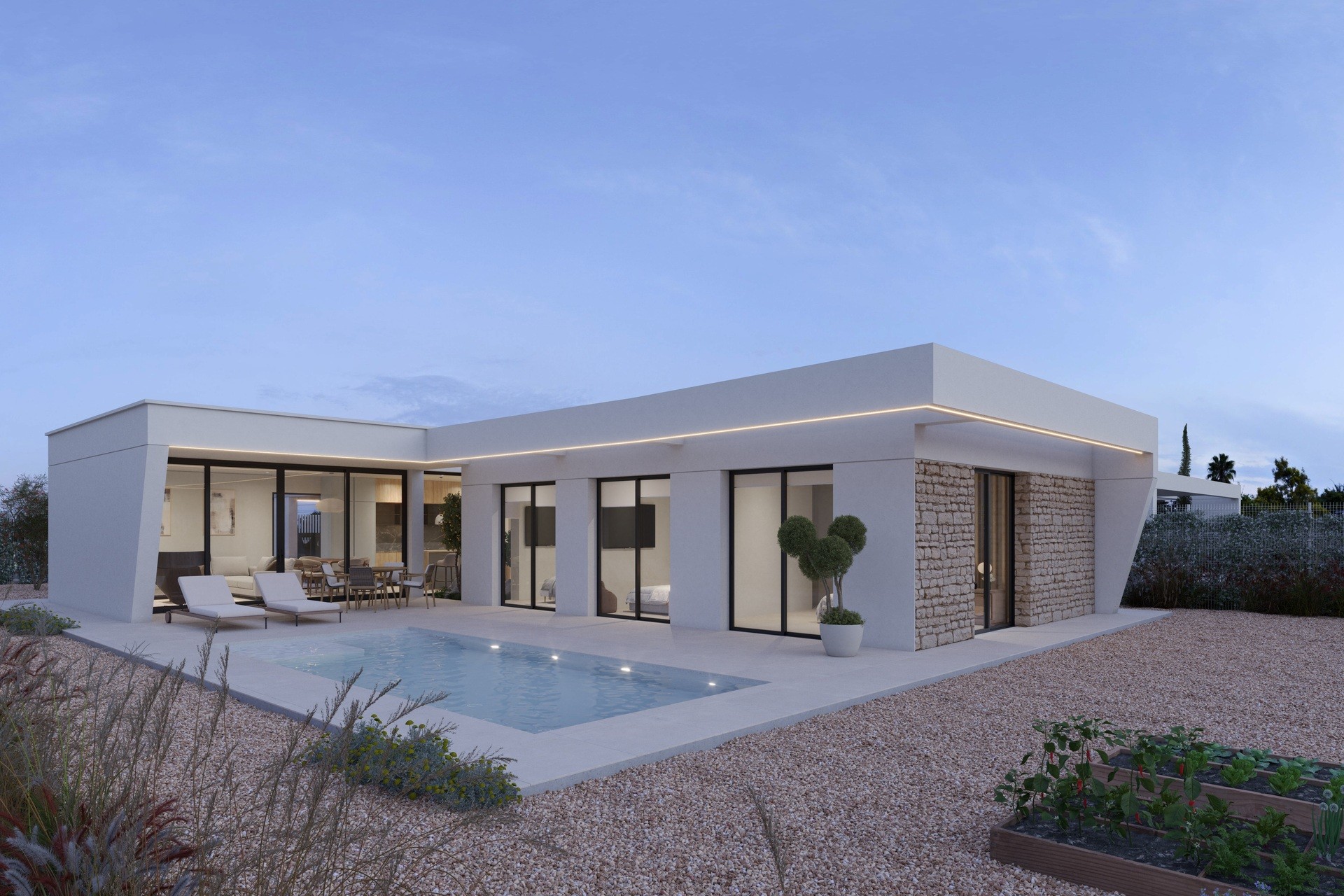 Neue Gebäude - Einfamilienhaus - Hacienda del Alamo Golf