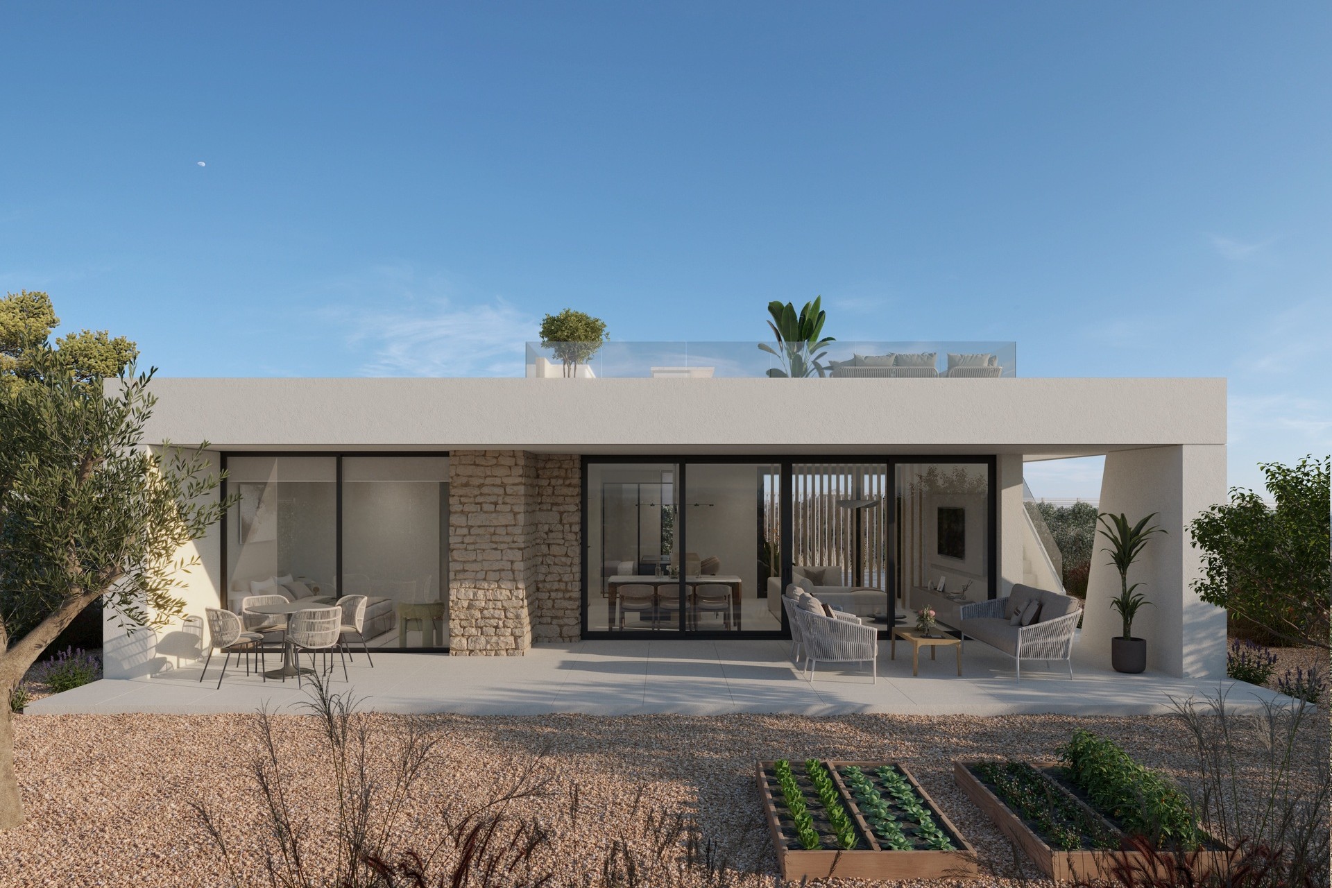 Neue Gebäude - Einfamilienhaus - Hacienda del Alamo Golf