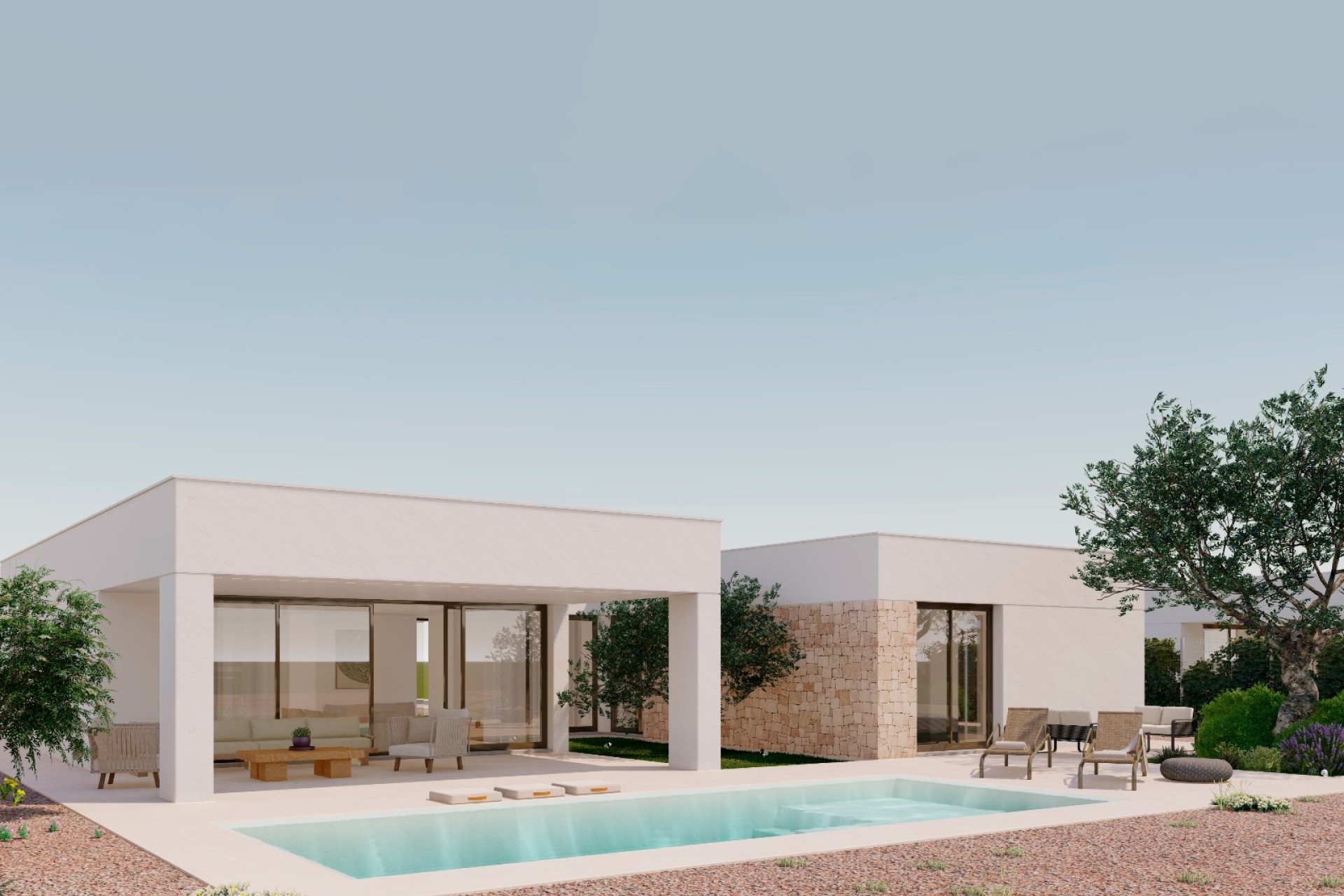 Neue Gebäude - Einfamilienhaus - Hacienda del Alamo Golf