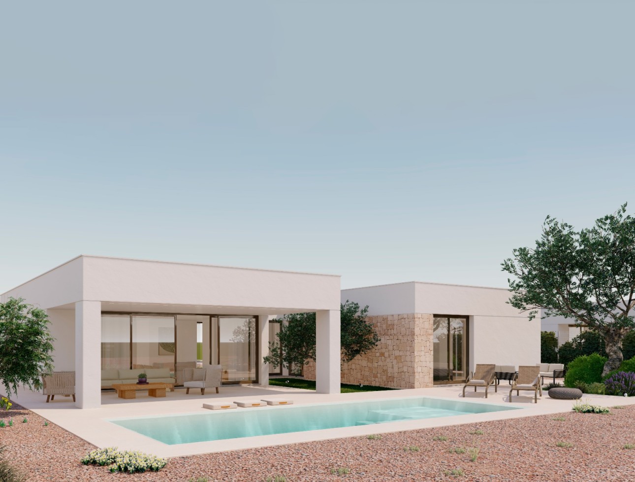 Neue Gebäude - Einfamilienhaus - Hacienda del Alamo Golf