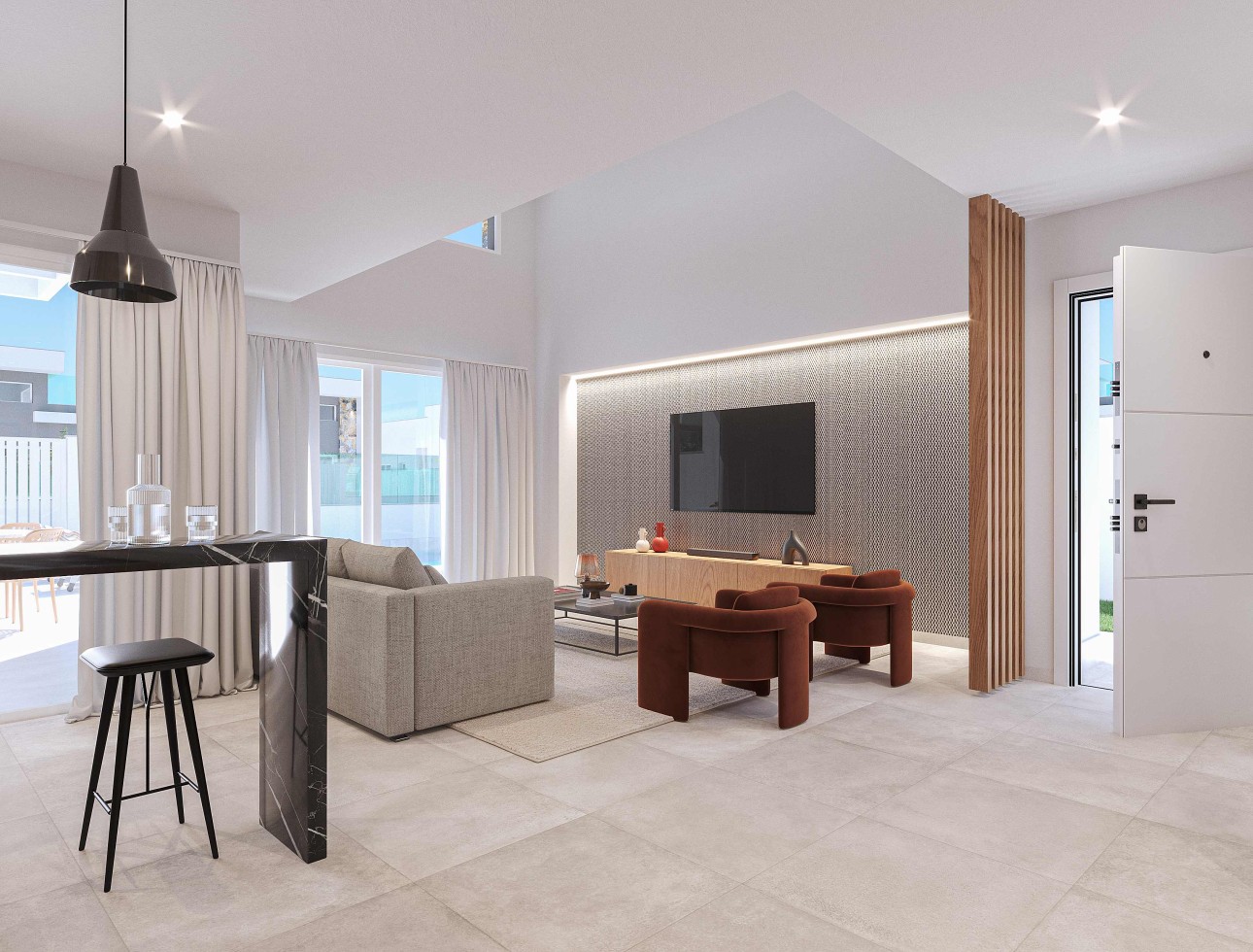 Neue Gebäude - Einfamilienhaus - Los Alcázares