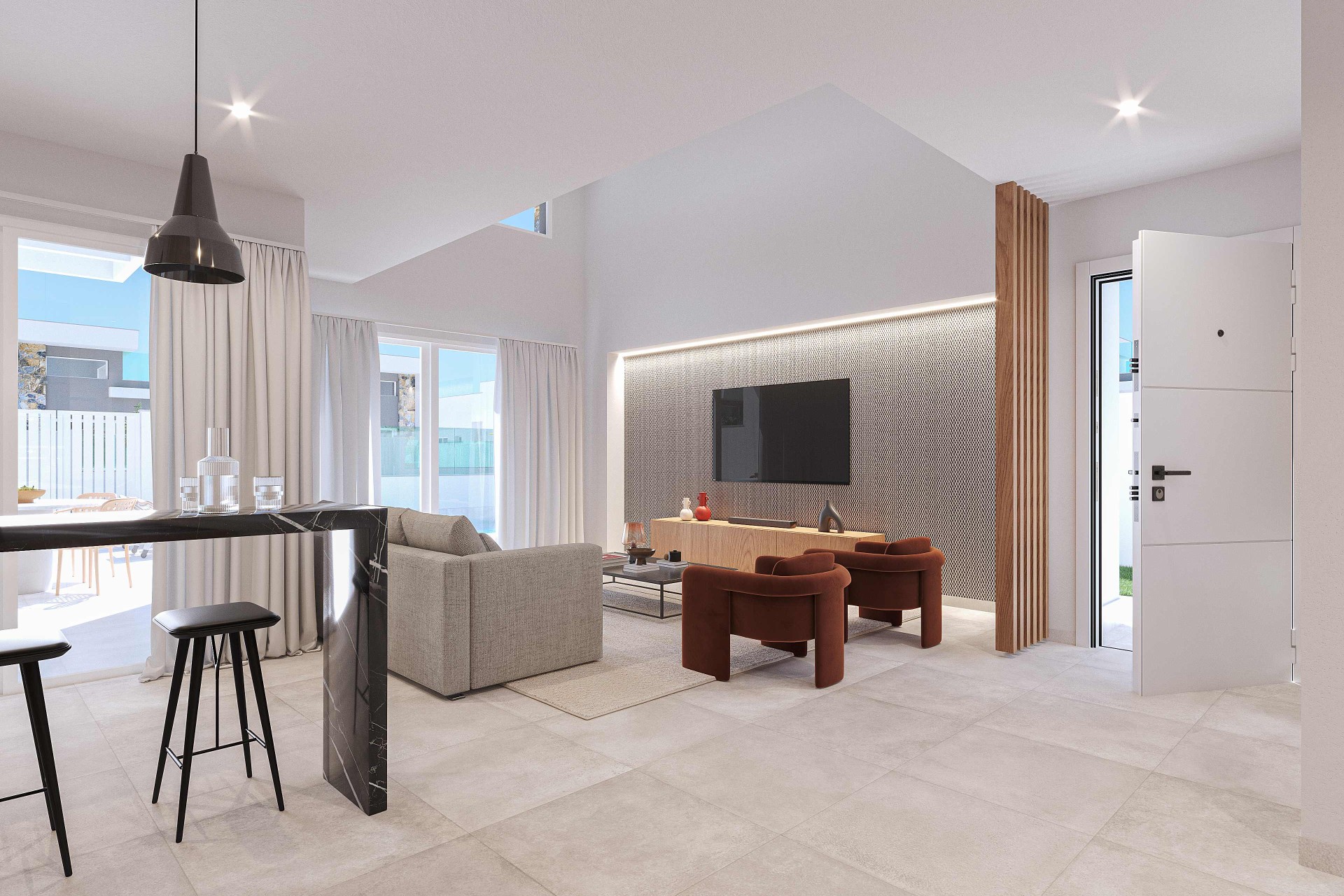 Neue Gebäude - Einfamilienhaus - Los Alcázares