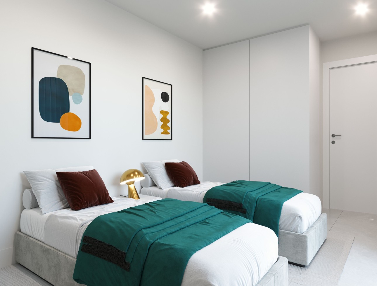 Neue Gebäude - Einfamilienhaus - Los Alcázares