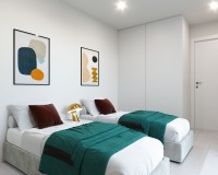 Neue Gebäude - Einfamilienhaus - Los Alcázares