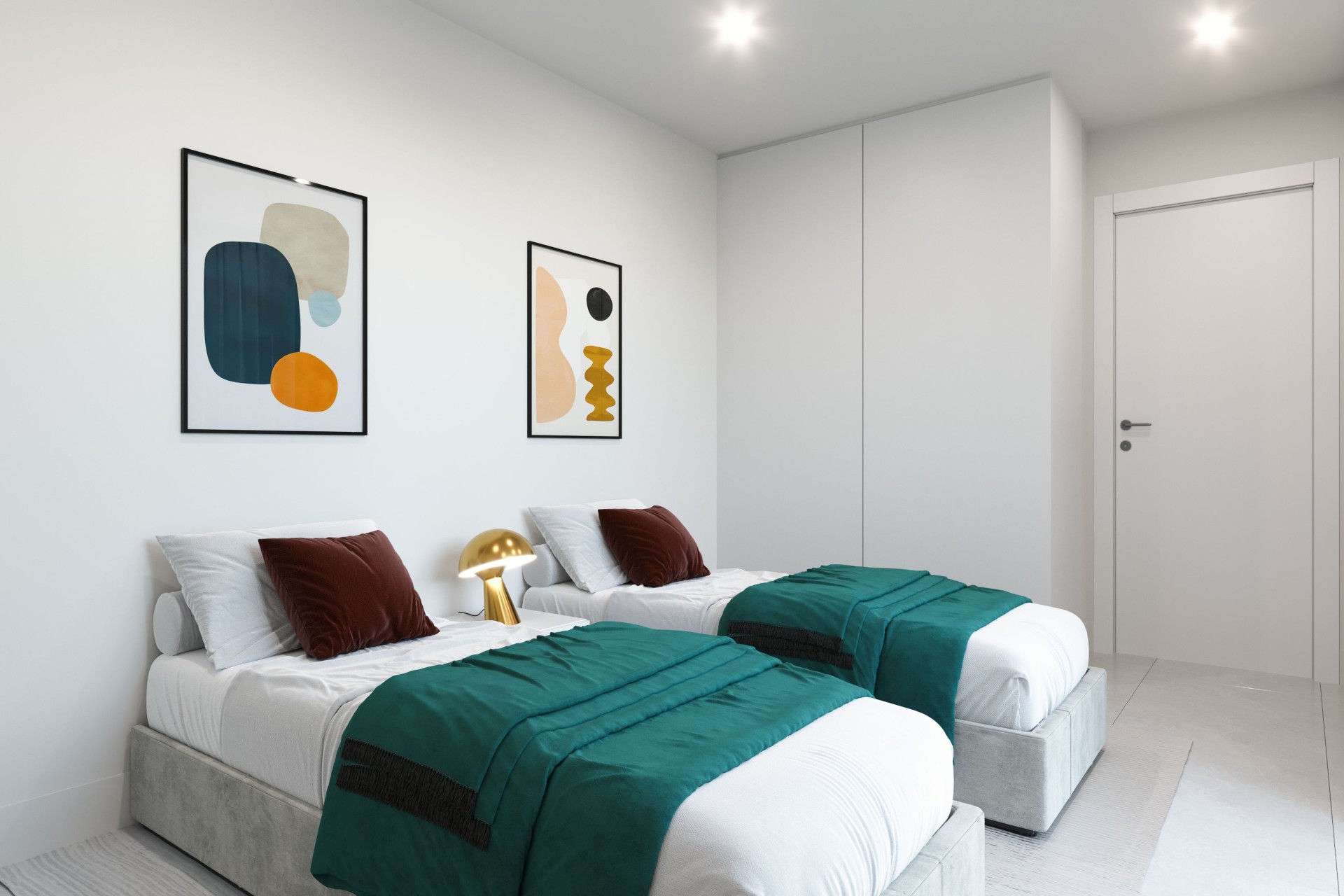 Neue Gebäude - Einfamilienhaus - Los Alcázares