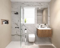 Neue Gebäude - Einfamilienhaus - Los Alcázares