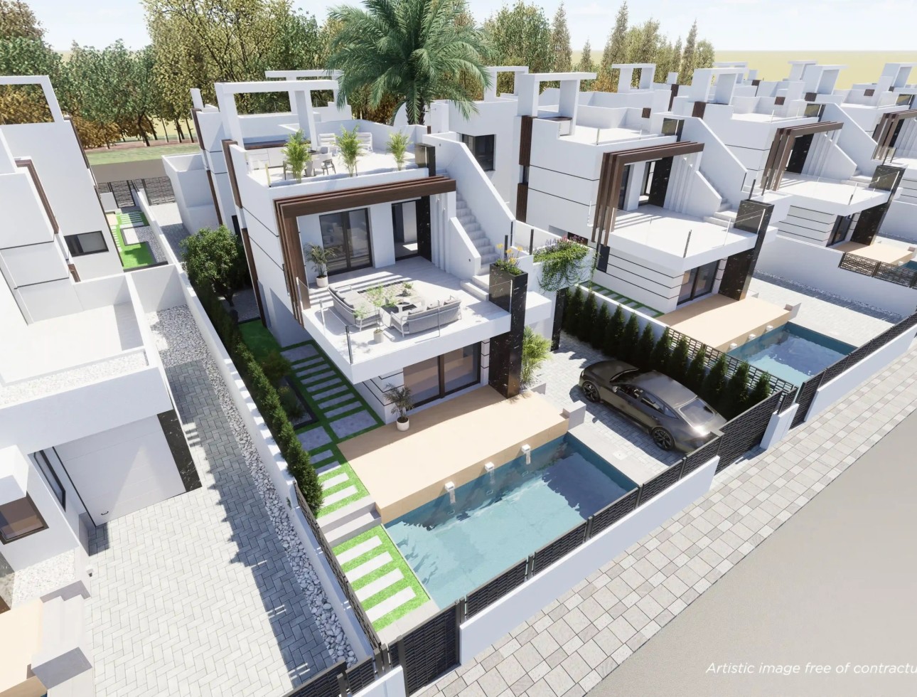 Neue Gebäude - Einfamilienhaus - Los Alcázares