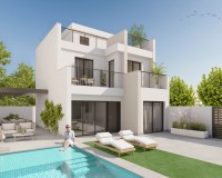 Neue Gebäude - Einfamilienhaus - Los Alcázares