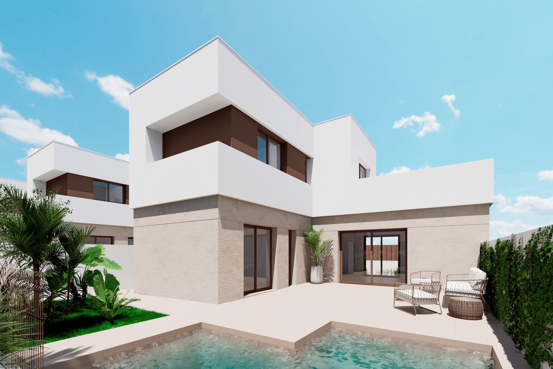 Neue Gebäude - Einfamilienhaus - Los Alcázares