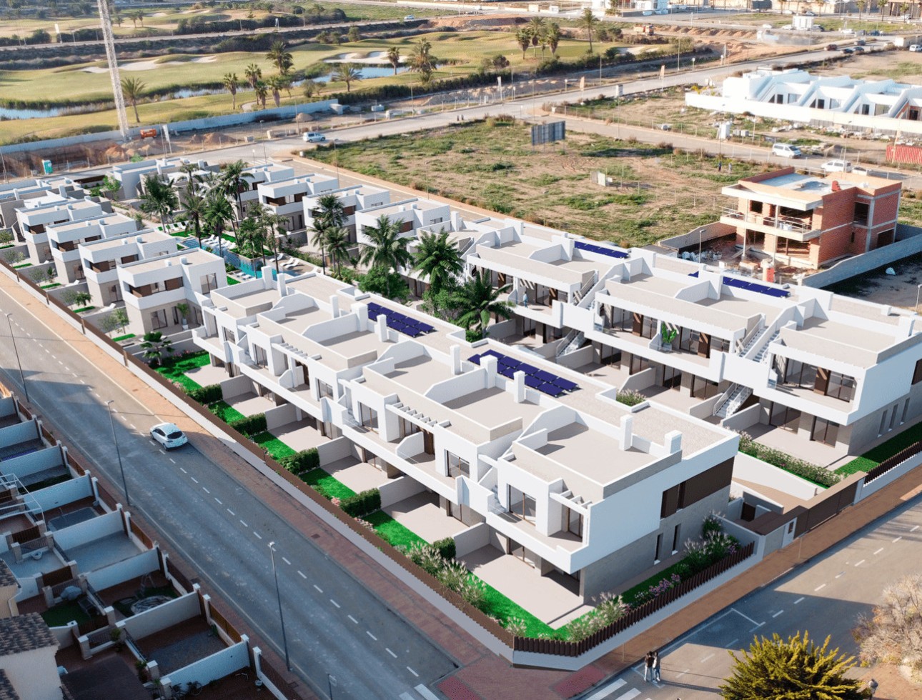 Neue Gebäude - Einfamilienhaus - Los Alcázares