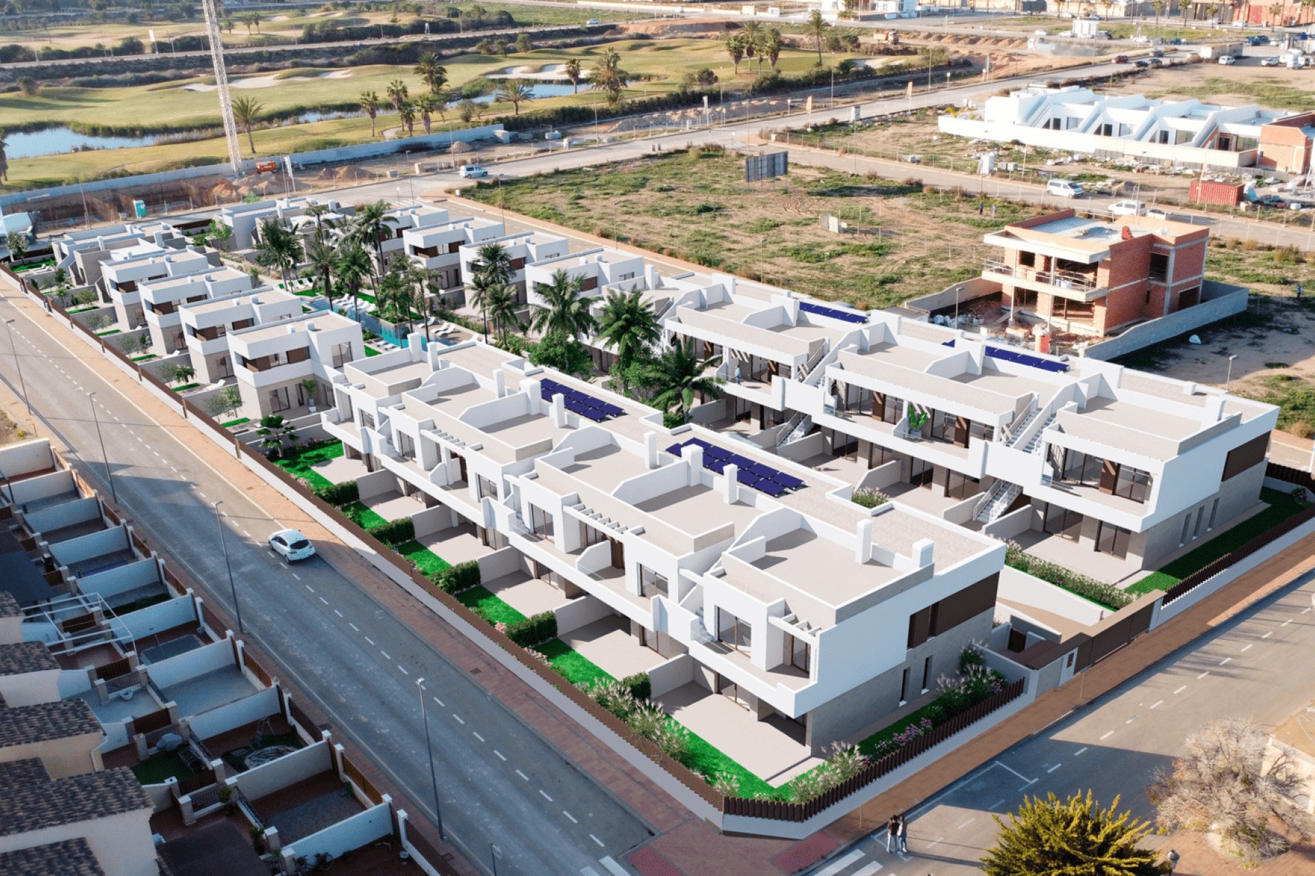 Neue Gebäude - Einfamilienhaus - Los Alcázares