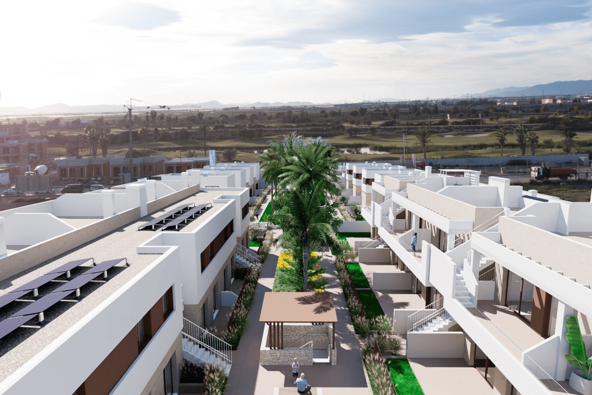 Neue Gebäude - Einfamilienhaus - Los Alcázares