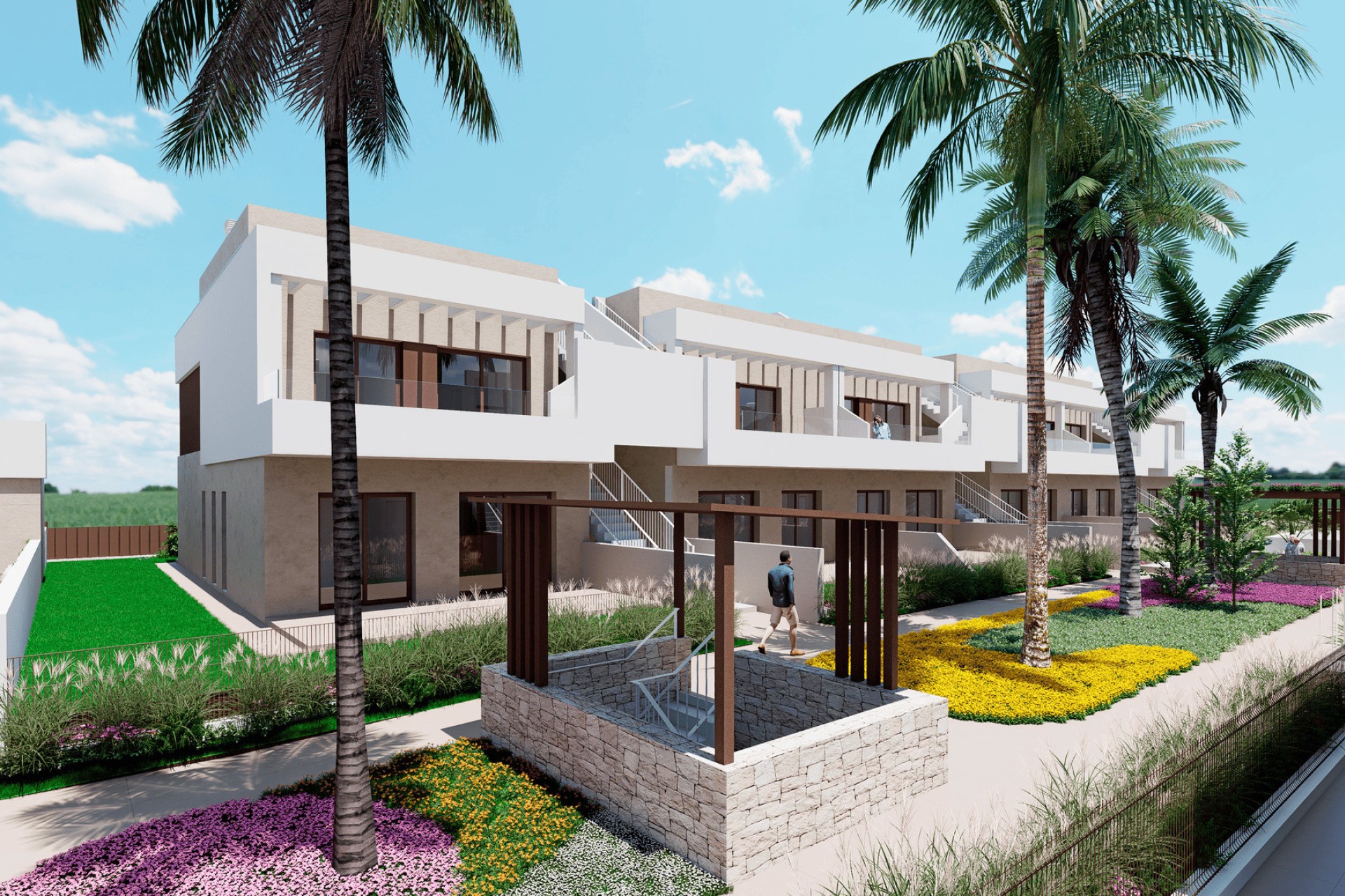 Neue Gebäude - Einfamilienhaus - Los Alcázares