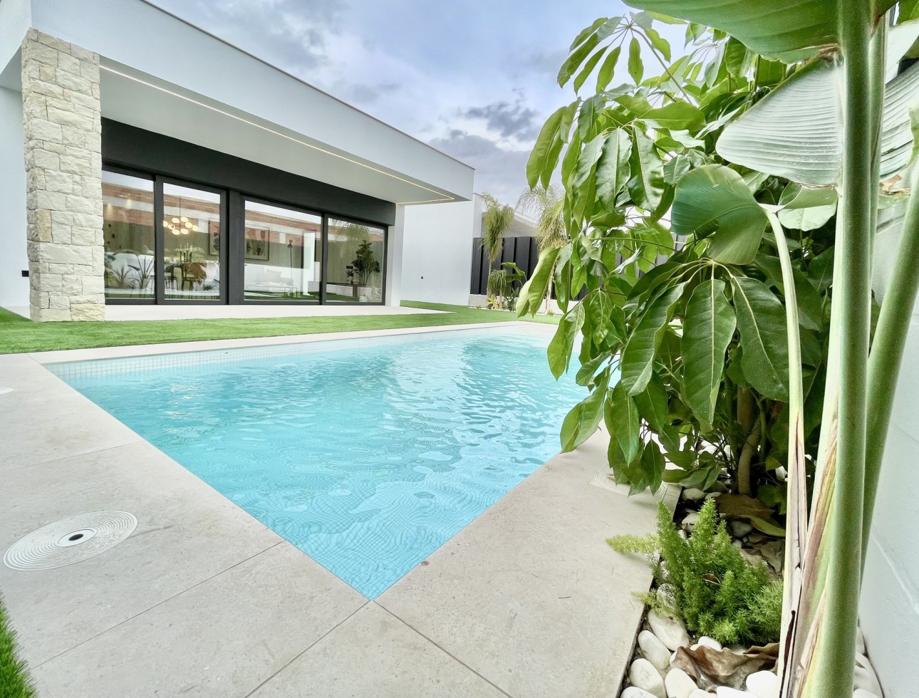 Neue Gebäude - Einfamilienhaus - Molina de Segura