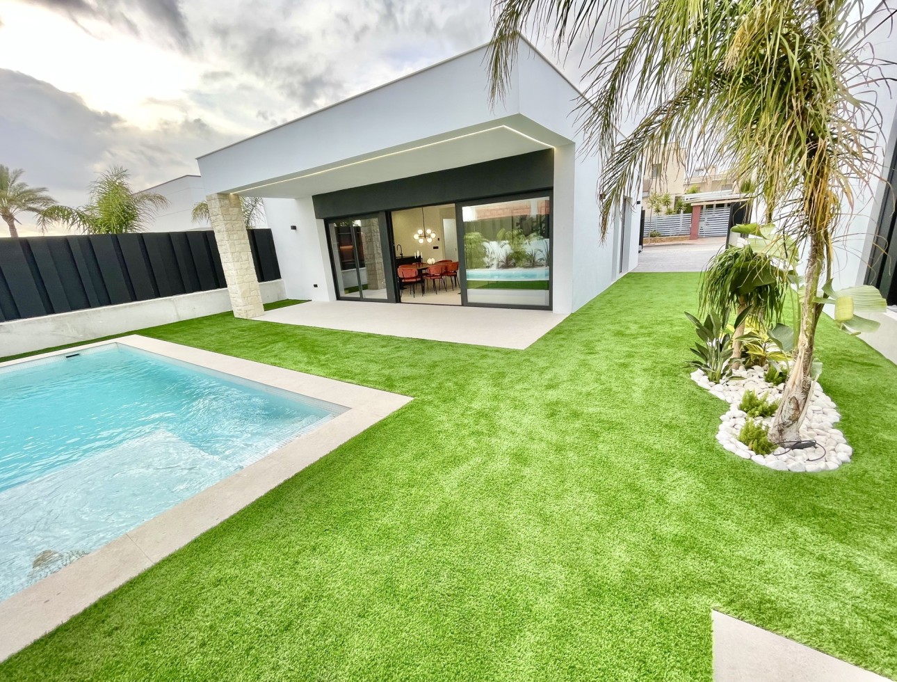 Neue Gebäude - Einfamilienhaus - Molina de Segura