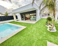 Neue Gebäude - Einfamilienhaus - Molina de Segura