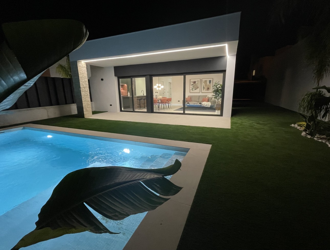 Neue Gebäude - Einfamilienhaus - Molina de Segura