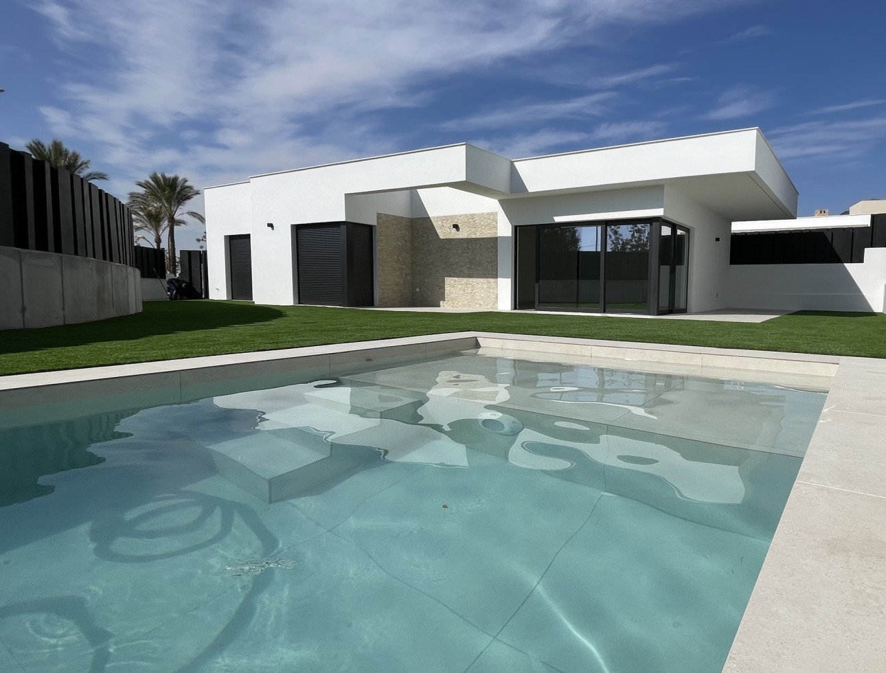 Neue Gebäude - Einfamilienhaus - Molina de Segura