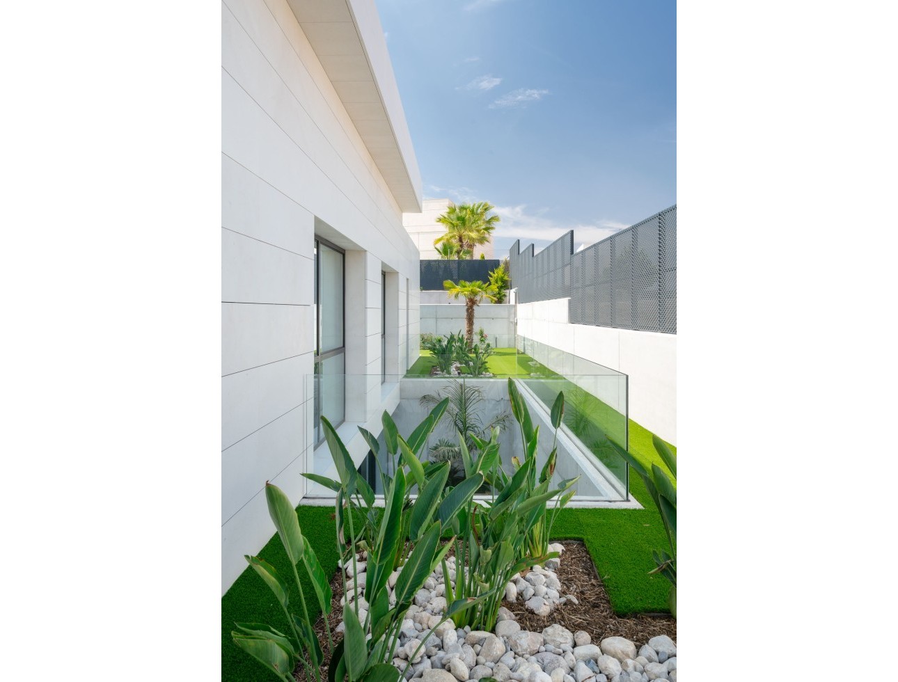 Neue Gebäude - Einfamilienhaus - Molina de Segura