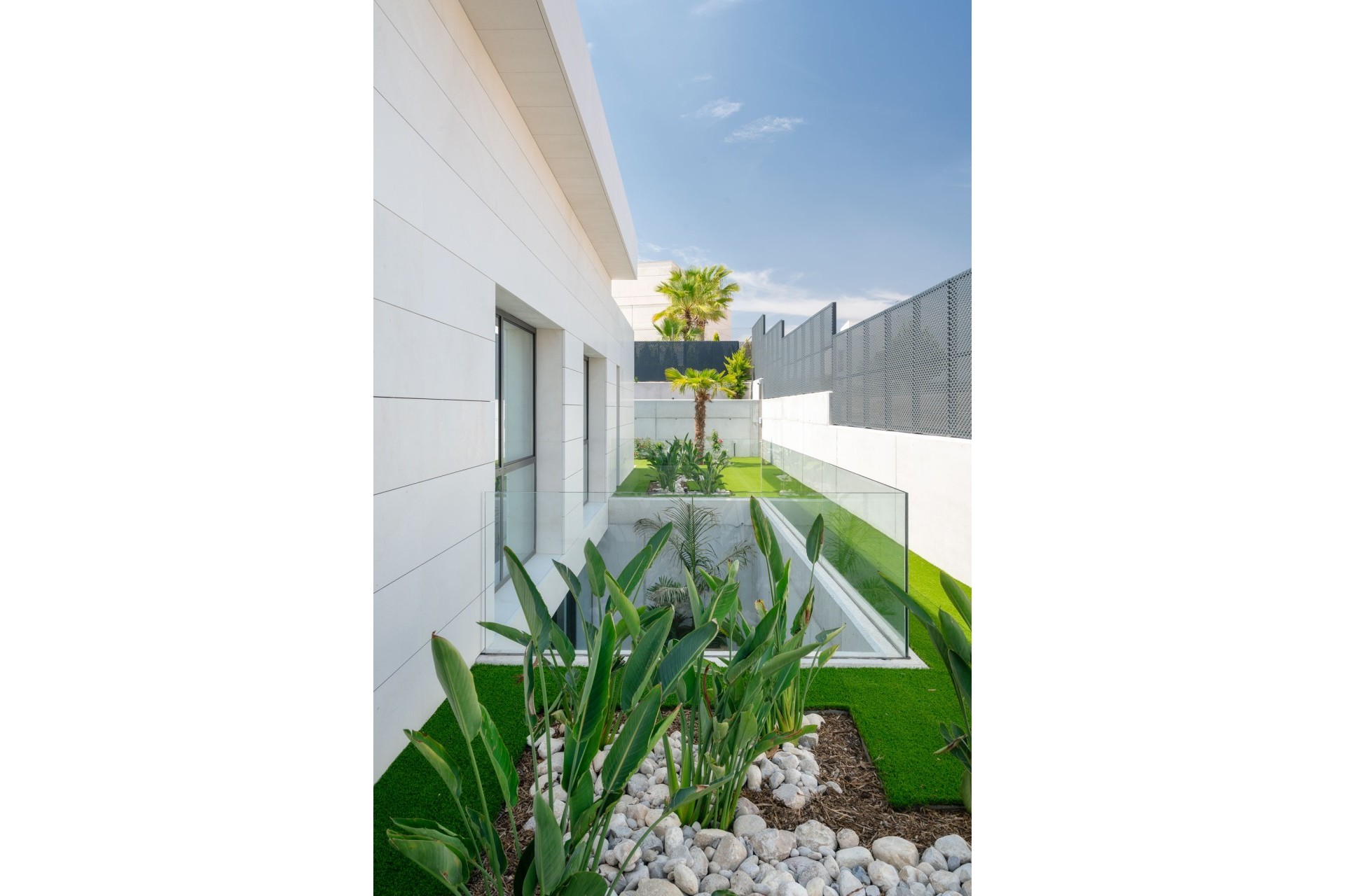 Neue Gebäude - Einfamilienhaus - Molina de Segura